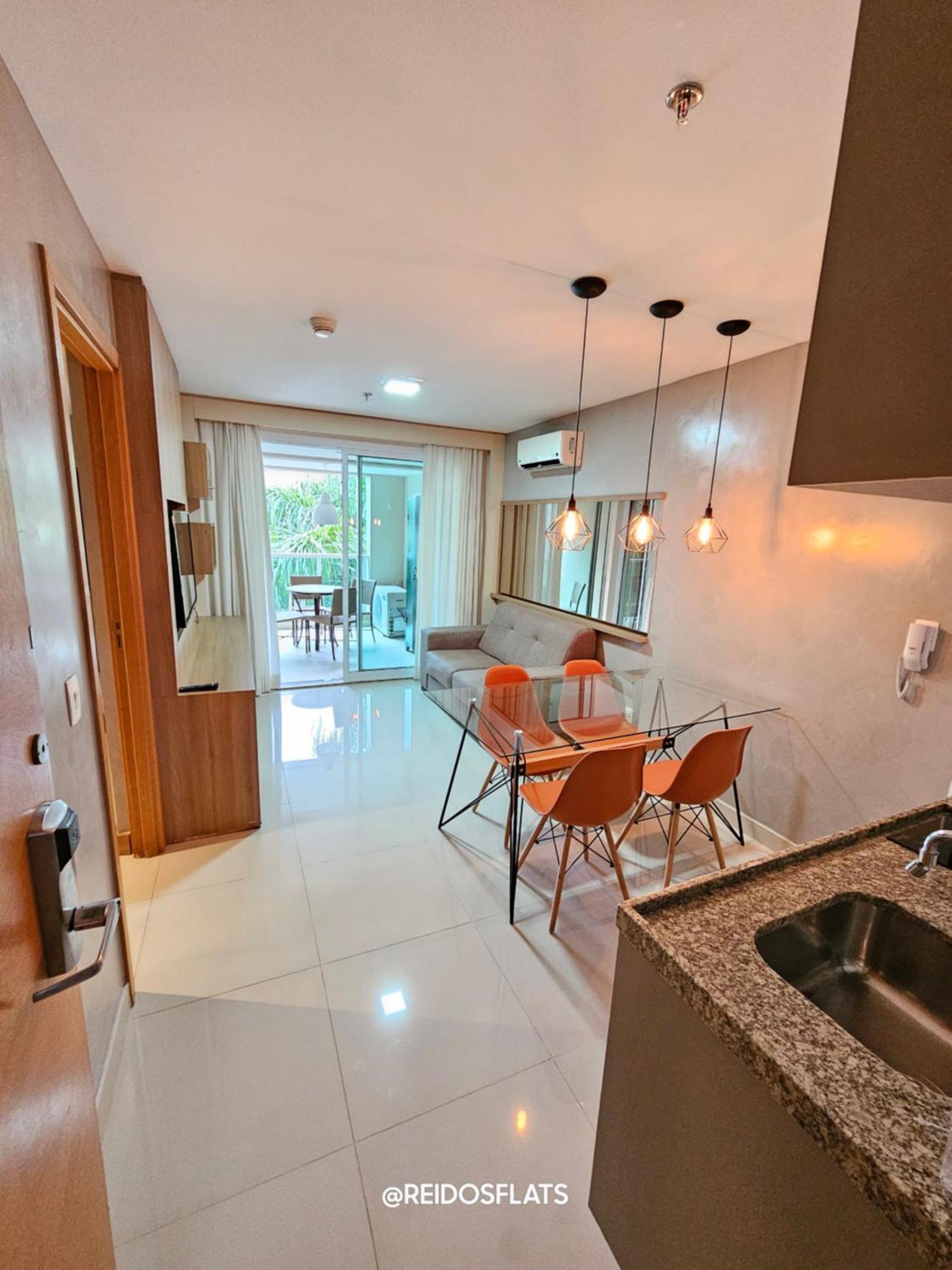 Brisas Do Lago By Rei Dos Flats Brasília Zewnętrze zdjęcie