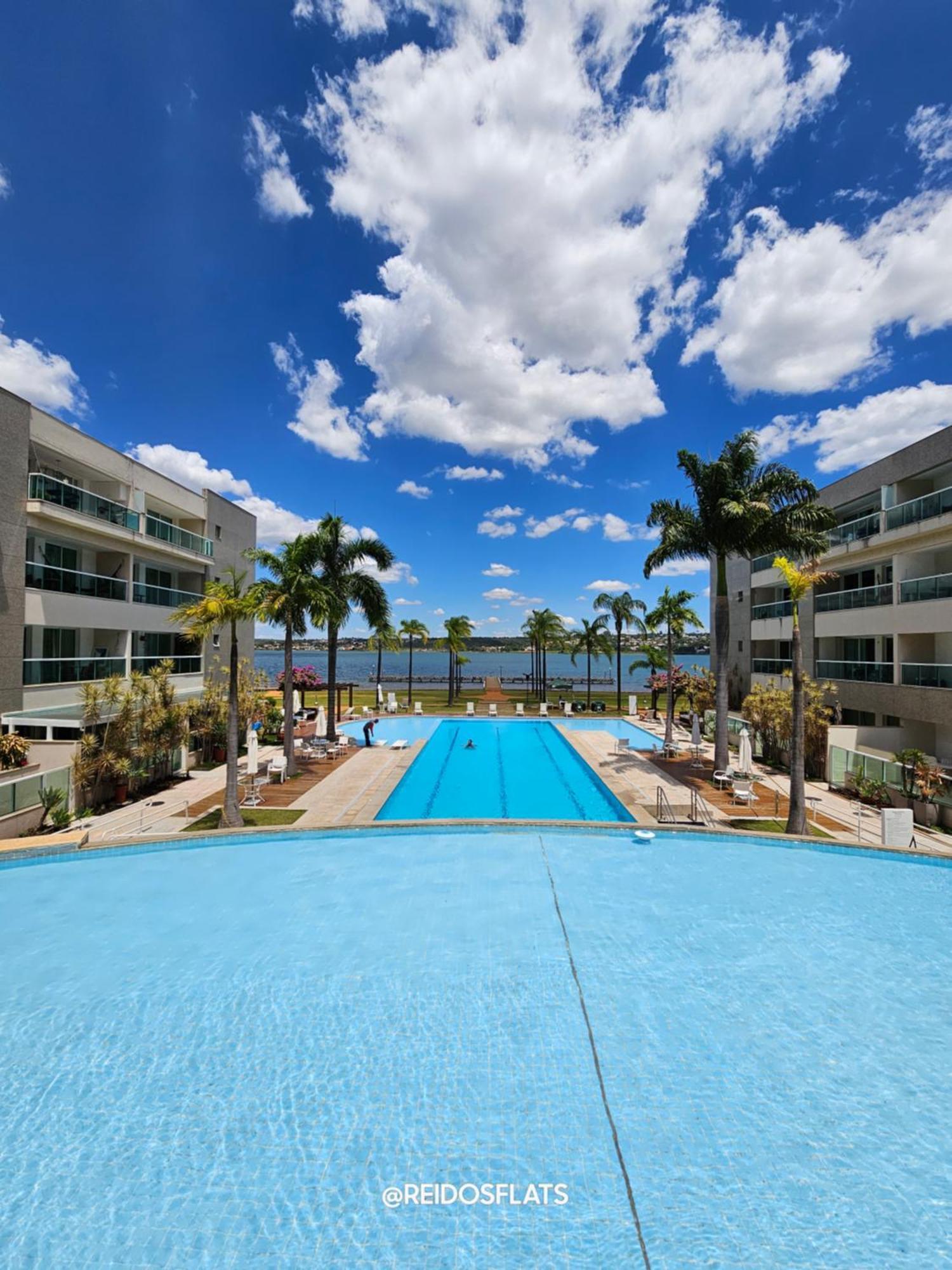 Brisas Do Lago By Rei Dos Flats Brasília Zewnętrze zdjęcie