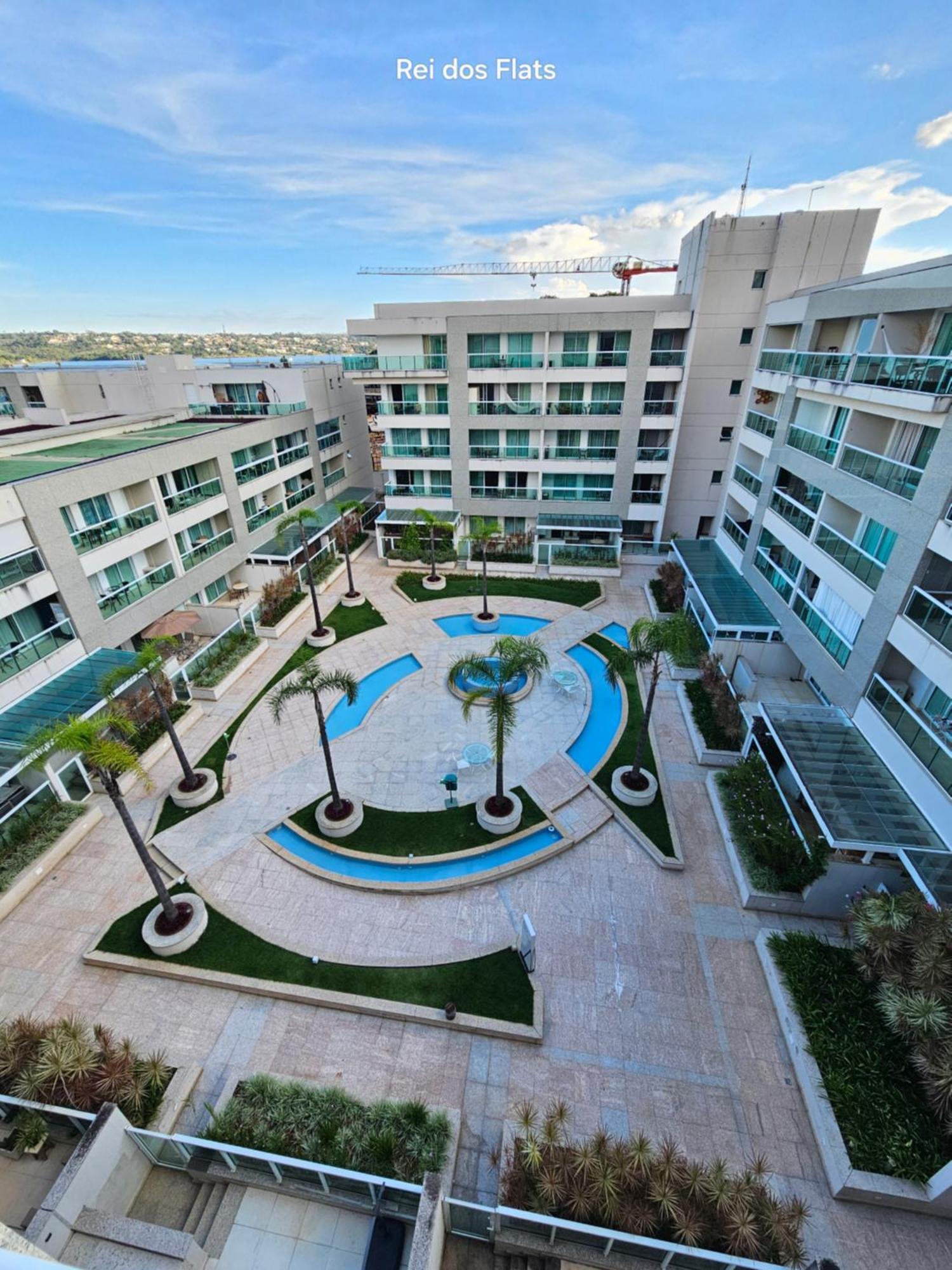 Brisas Do Lago By Rei Dos Flats Brasília Zewnętrze zdjęcie